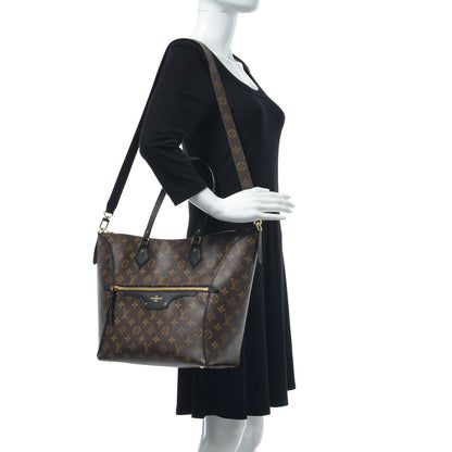 Louis Vuitton Monogram Tournelle MM Black 2 of 7