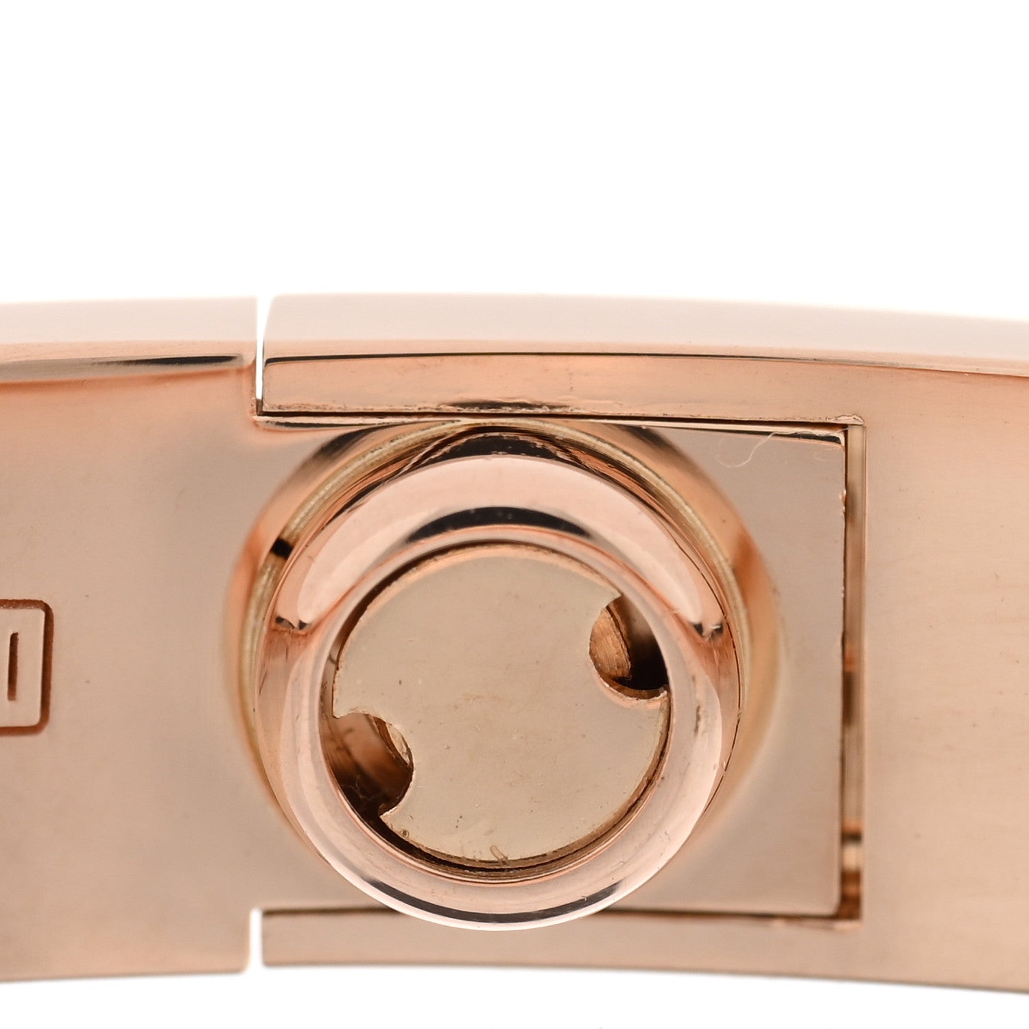 Cartier 18K Pink Gold 10 Diamond LOVE Bracelet 16 7 of 7