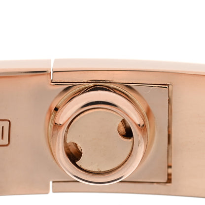 Cartier 18K Pink Gold 10 Diamond LOVE Bracelet 16 7 of 7
