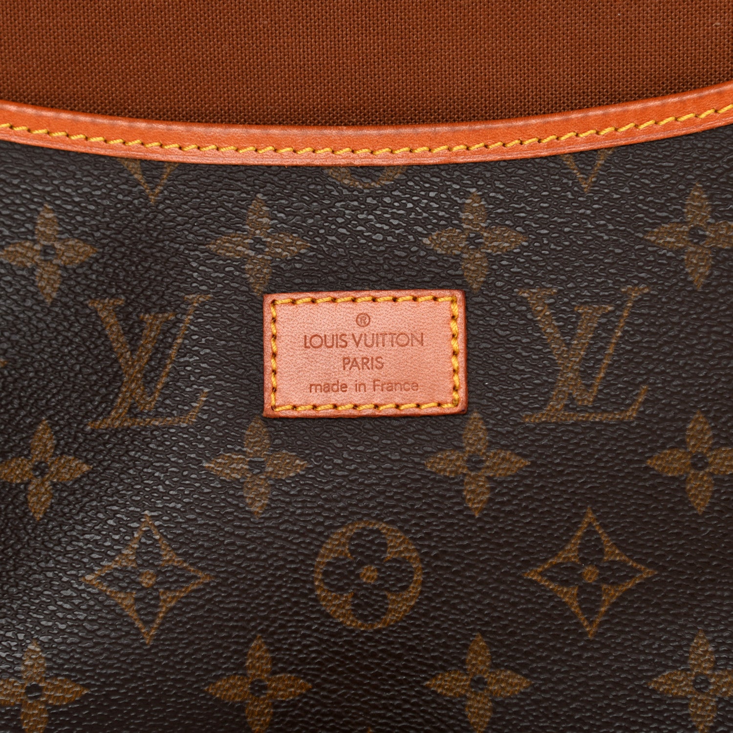 Louis Vuitton Monogram Saumur 35 7 of 16
