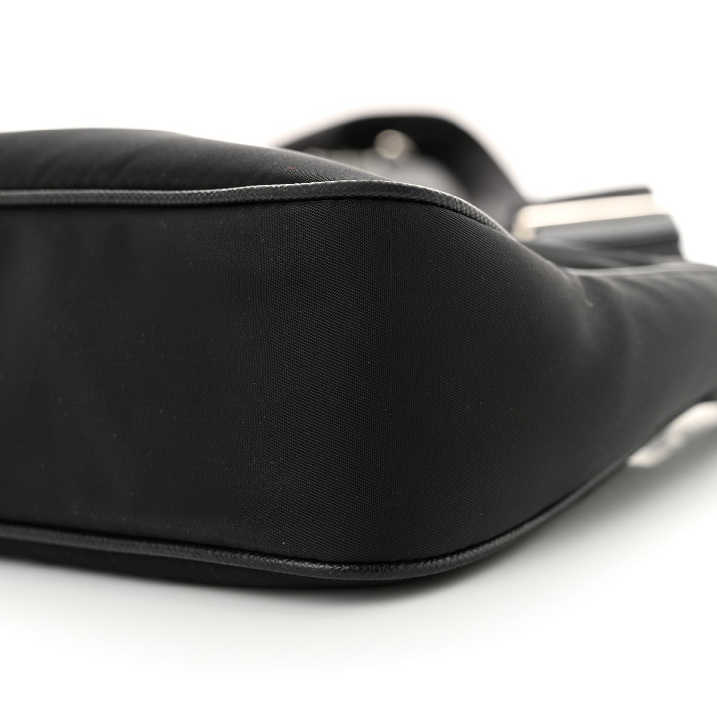 Nylon Re-Edition 2005 Shoulder Bag Black