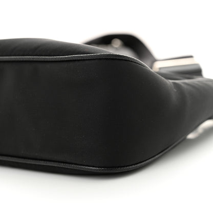 Prada Nylon Re-Edition 2005 Shoulder Bag Black 9 of 10