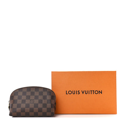 Louis Vuitton Damier Ebene Cosmetic Pouch 10 of 10