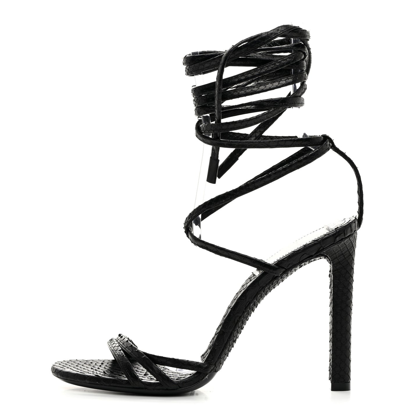 Ayers Kate 105 Lace Up Sandals 41 Black