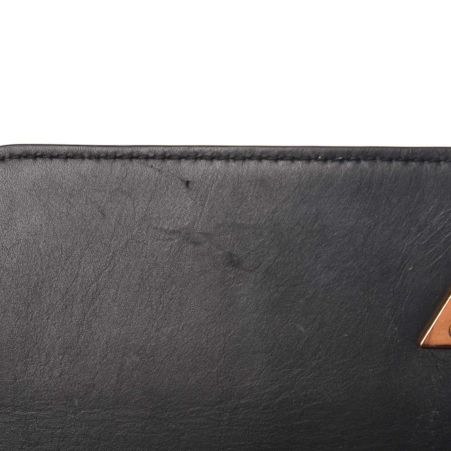 Louis Vuitton Calfskin Monogram Very One Handle Black 19 of 22