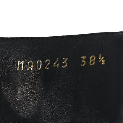 Louis Vuitton Monogram Bom Dia Mule Sandals 38.5 Black 7 of 10