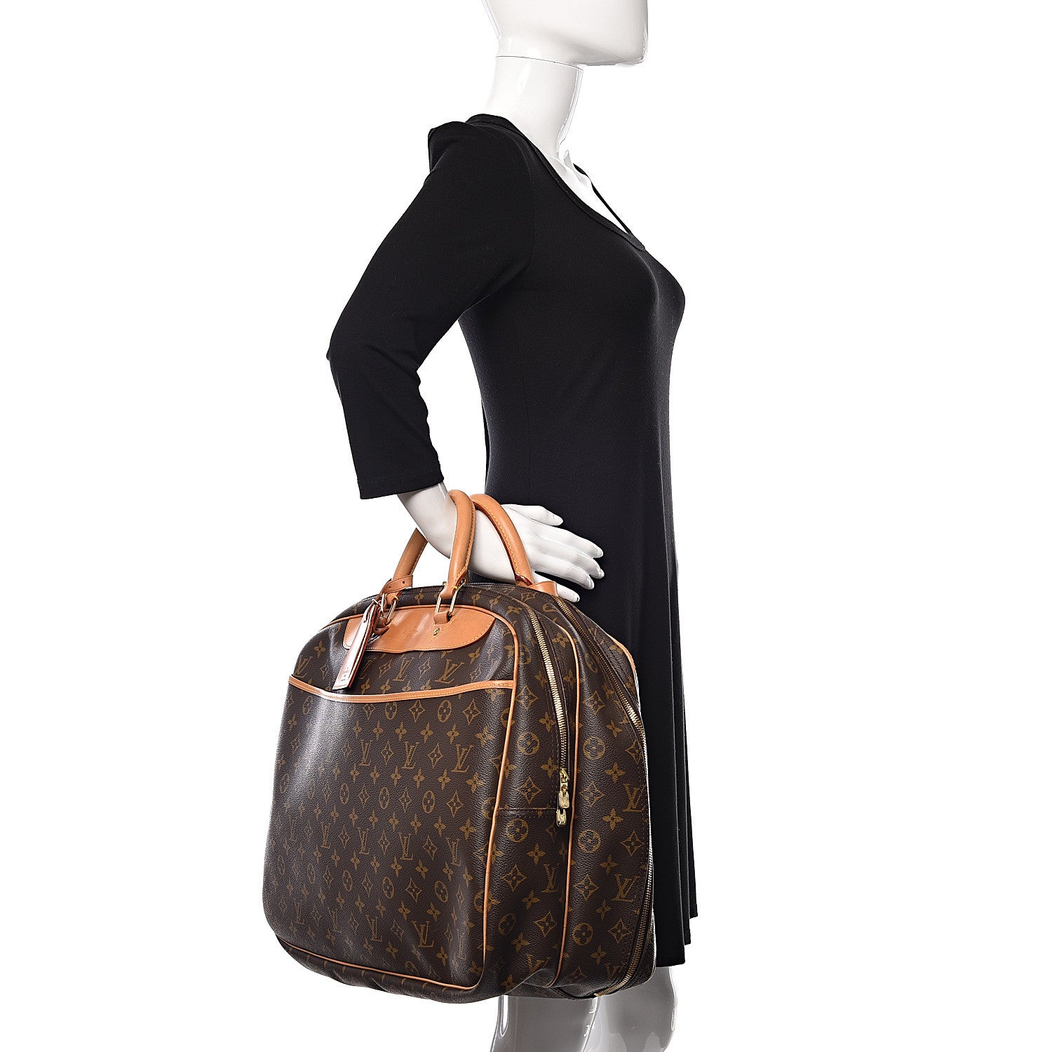 Louis Vuitton Monogram Alize 24 Heures Luggage 2 of 14