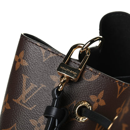 Louis Vuitton Monogram Neonoe MM Black 5 of 5