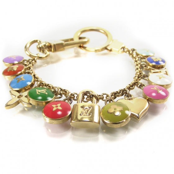 Pastilles Bag Charm Multicolor