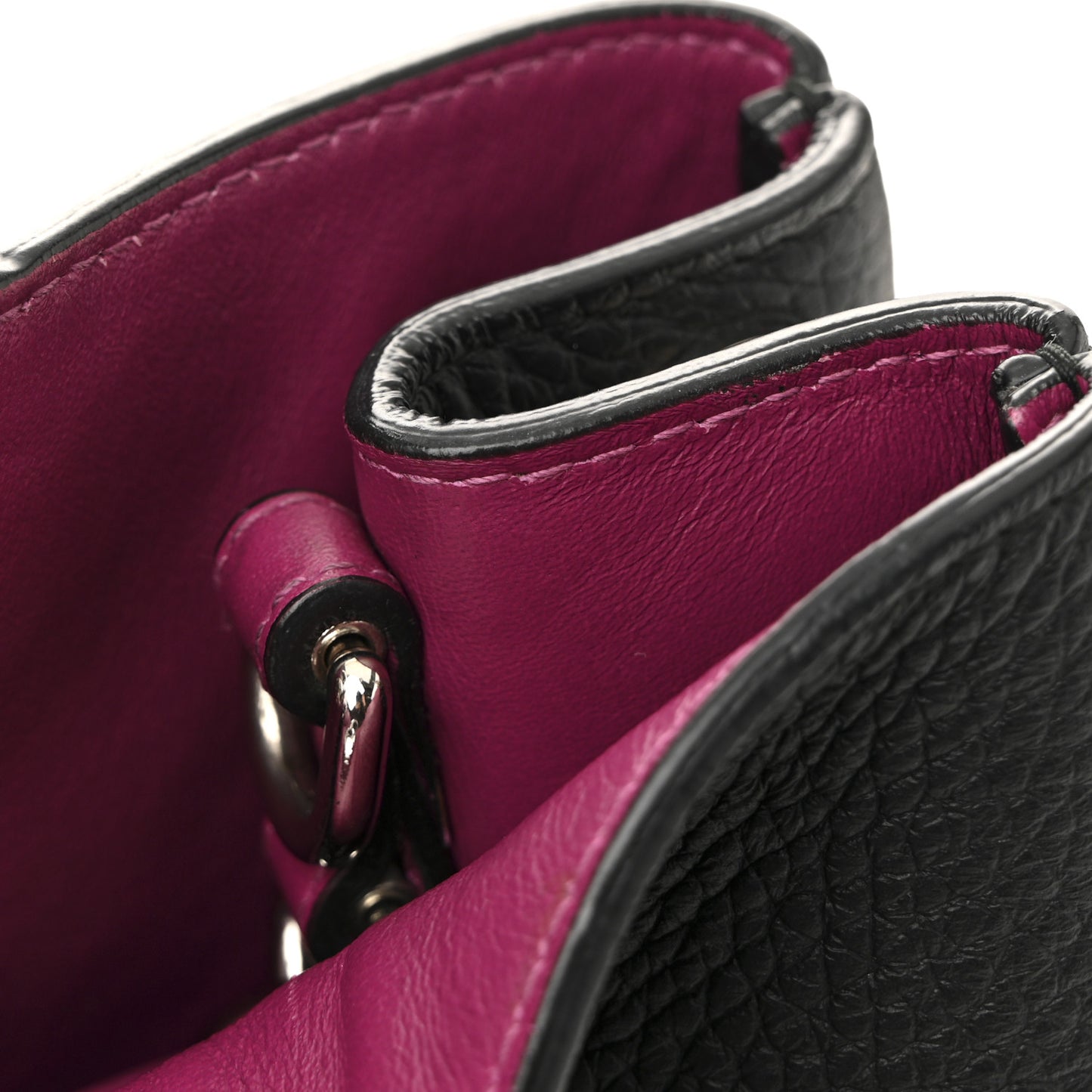Bullcalf Medium Diorissimo Tote Black Rose Indien