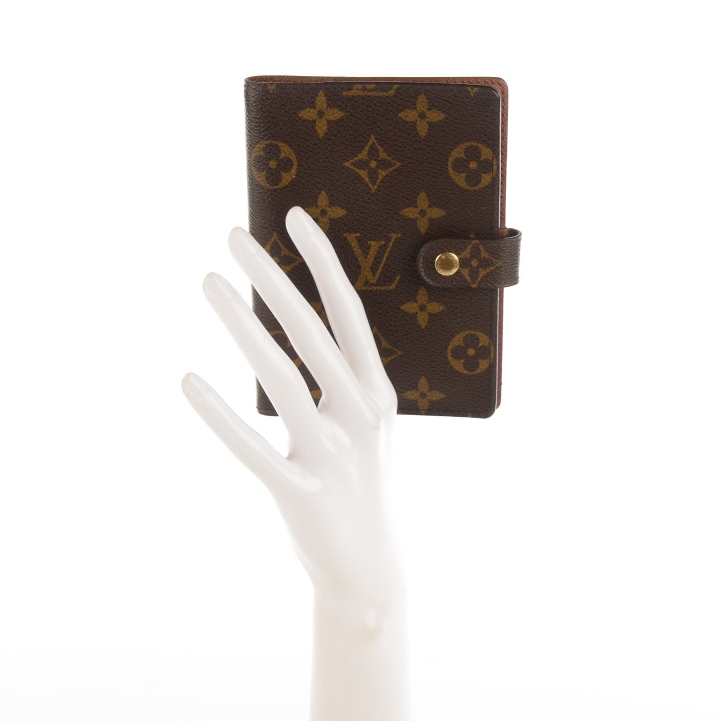 Monogram Small Ring Agenda Cover