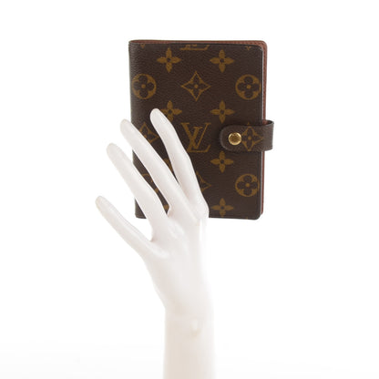 Louis Vuitton Monogram Small Ring Agenda Cover 3 of 14