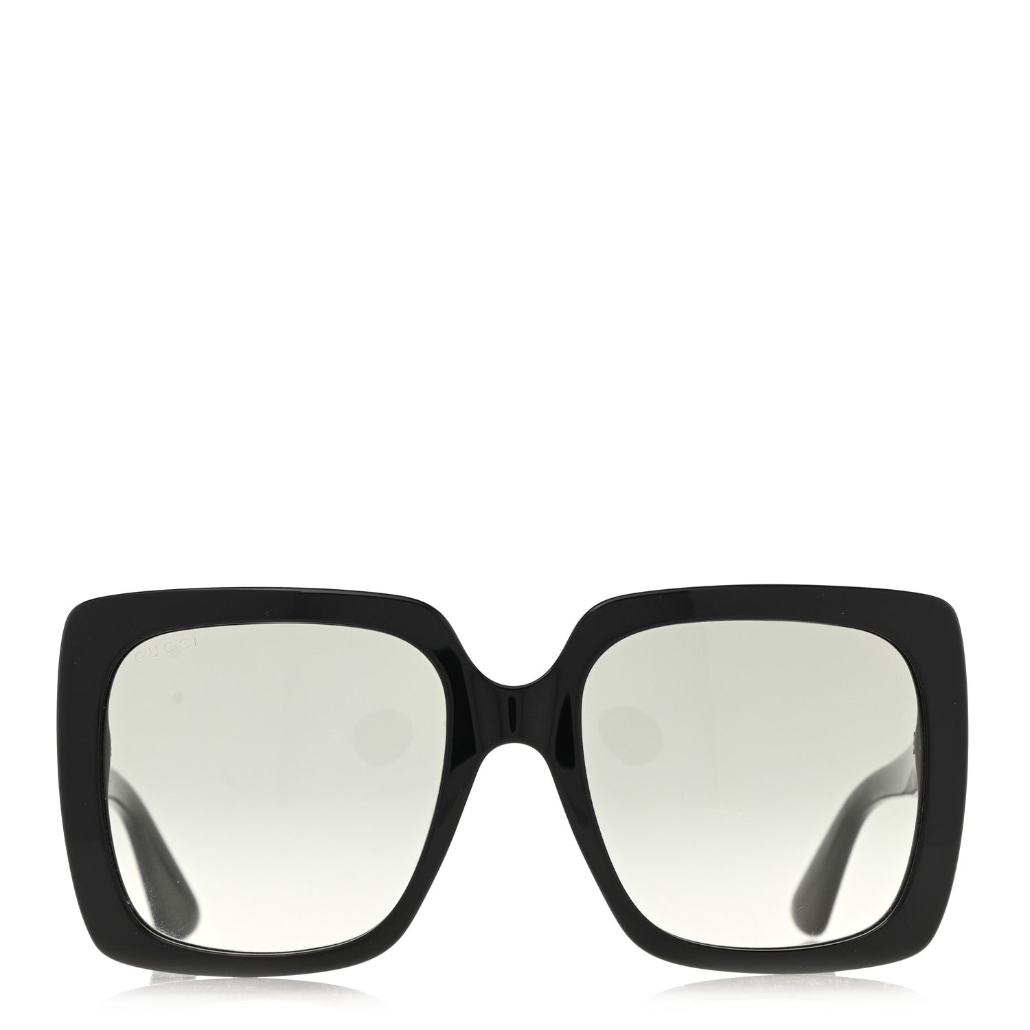 Gucci Crystal Square Frame GG Sunglasses GG0418S Black 3 of 9