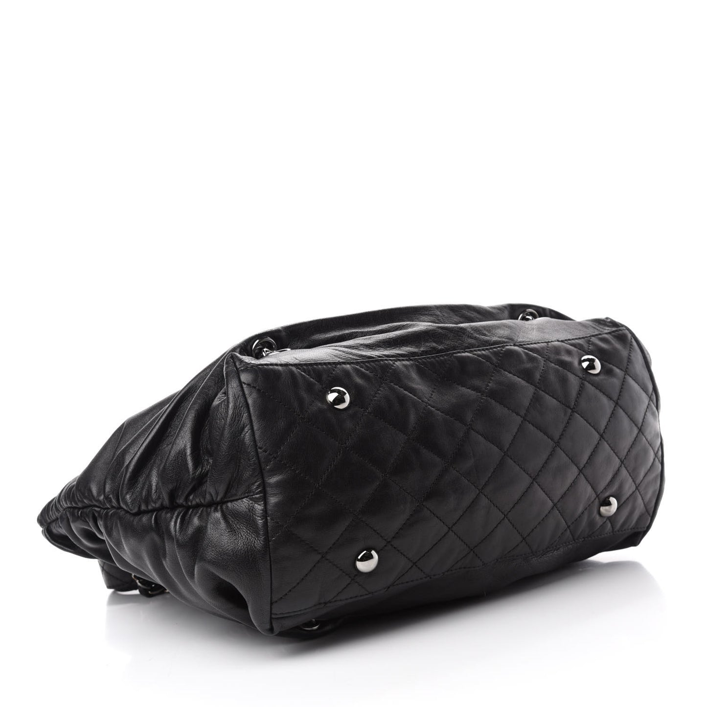 Calfskin Timeless Chain Tote Black