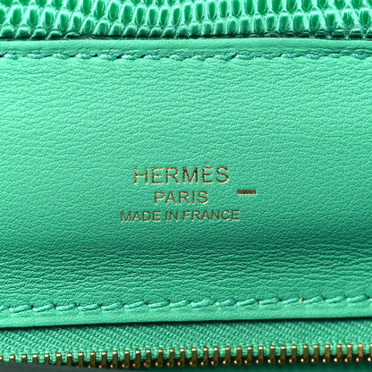 Hermes Evercolor Swift Lizard Touch 24/24 21 Menthe 6 of 11