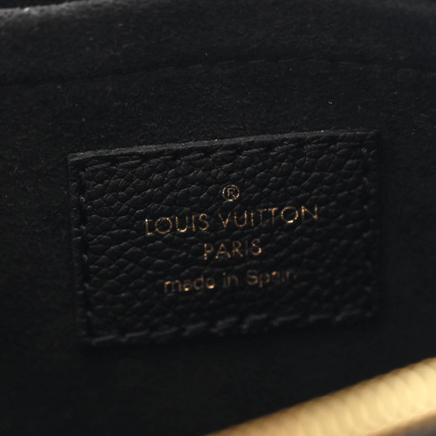 Louis Vuitton Empreinte Monogram Giant Multi Pochette Accessories Black 9 of 13