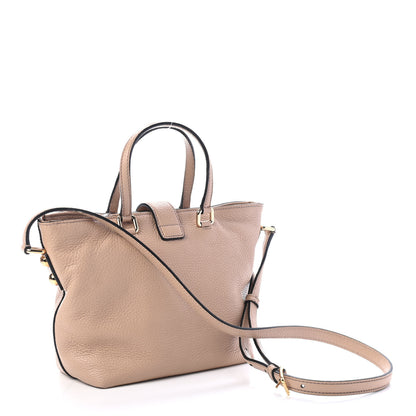 Dolce & Gabbana Pebbled Calfskin Small Tote Nude 2 of 5