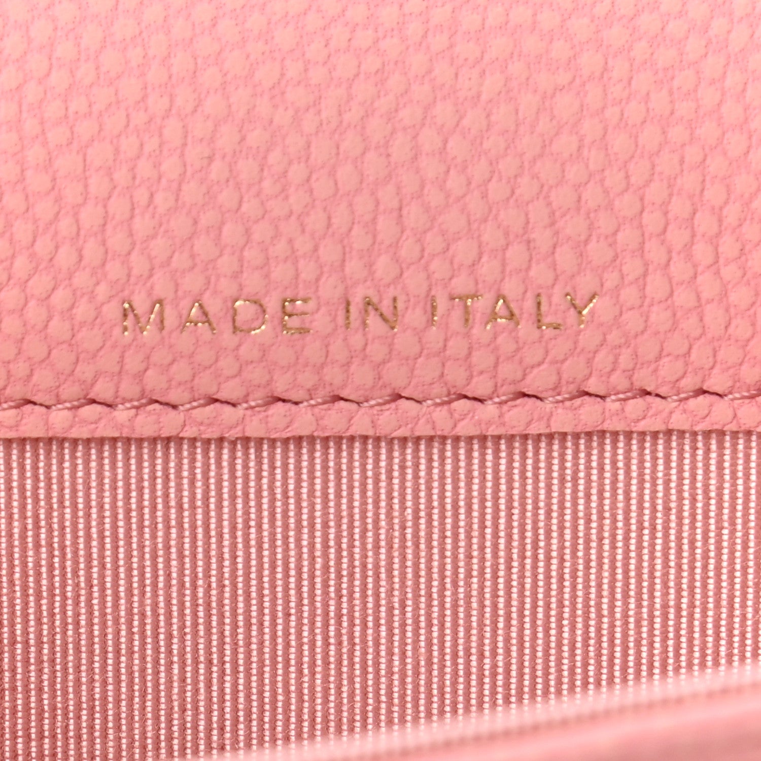 Chanel Caviar Flat Chevron Quilted Flap Card Holder Pink 6 of 7