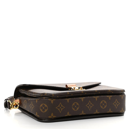 Louis Vuitton Monogram Pochette Metis 4 of 10