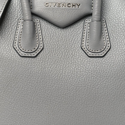 Givenchy Sugar Goatskin Mini Antigona Pearl Grey 8 of 12