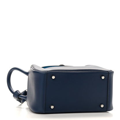 Hermes Swift Verso Mini Lindy 20 Bleu Navy Bleu Frida 3 of 7