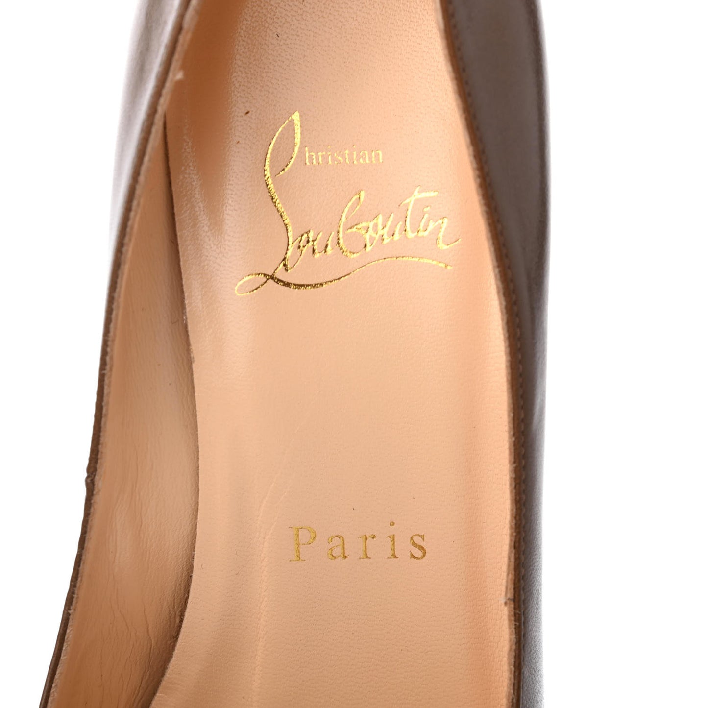 Nappa Very Prive 120 Pumps 36.5 Brown