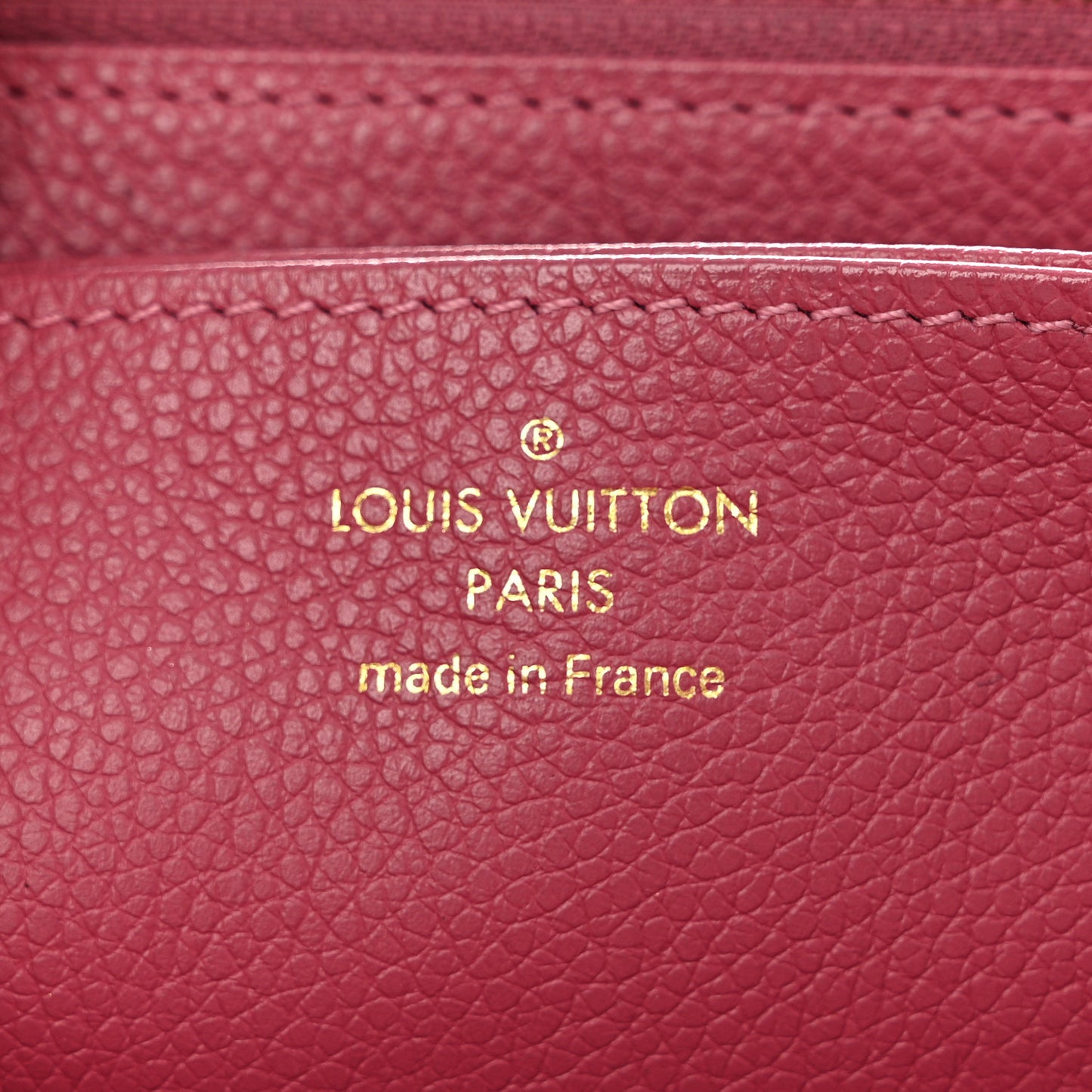 Empreinte Zippy Wallet Rose Bruyere