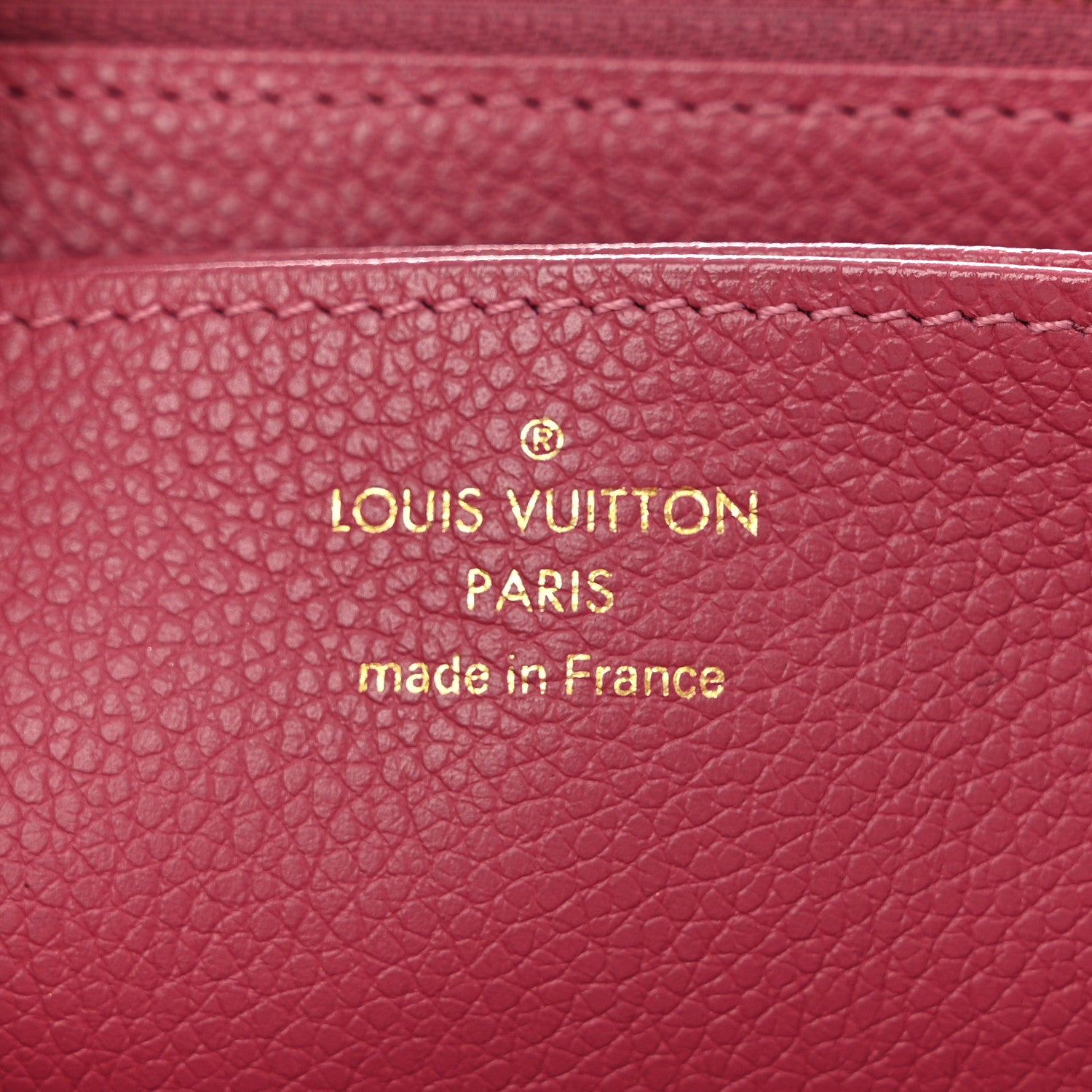 Louis Vuitton Empreinte Zippy Wallet Rose Bruyere 6 of 9