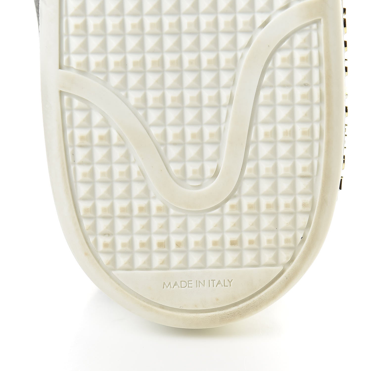 Louis Vuitton Patent Monogram Frontrow Sneakers 41 7 of 9
