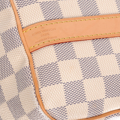 Louis Vuitton Damier Azur Speedy Bandouliere 25 7 of 12