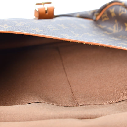 Louis Vuitton Monogram Saumur 35 7 of 10