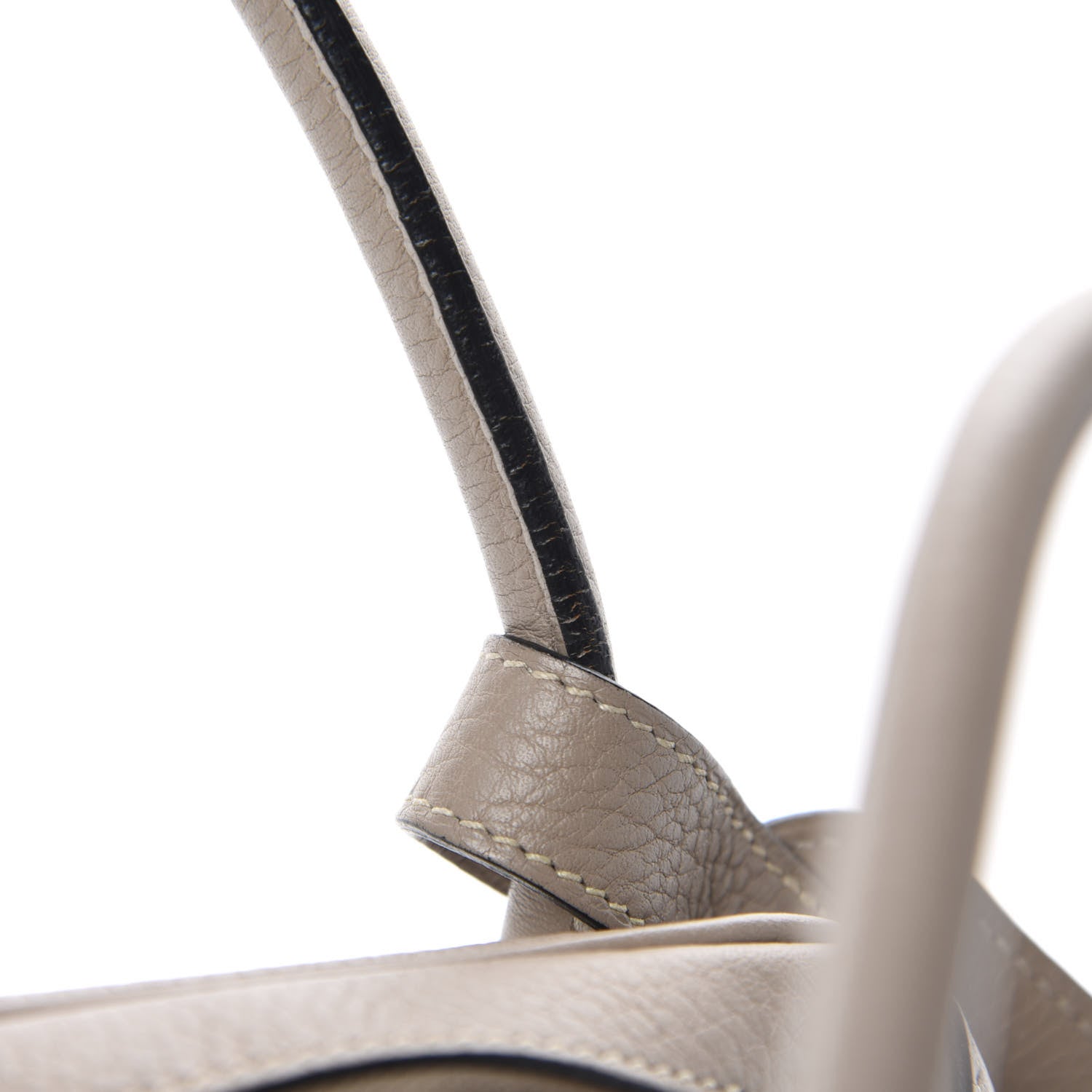 Hermes Taurillon Clemence Lindy 34 Gris Tourterelle 12 of 15