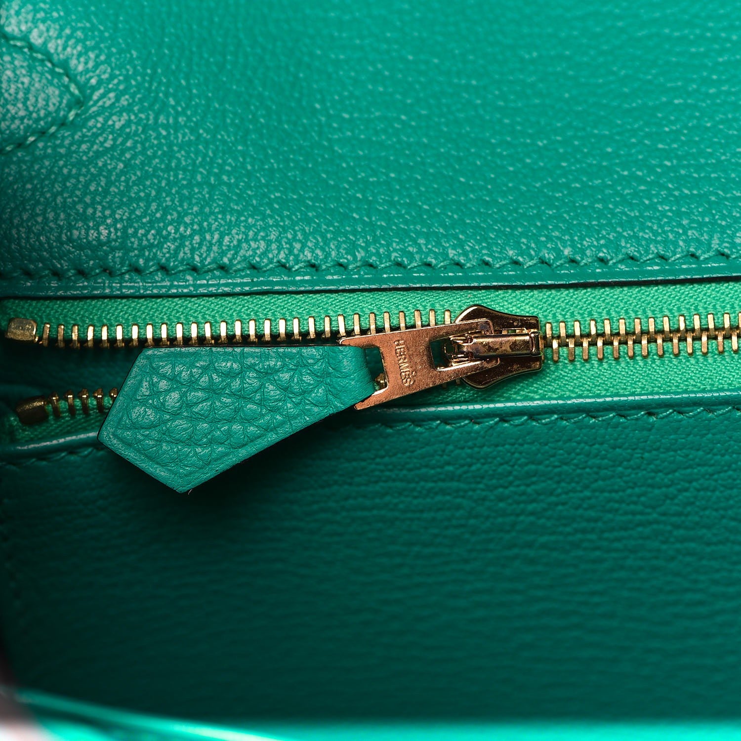 Hermes Taurillon Clemence Birkin 30 Bleu Paon 25 of 30