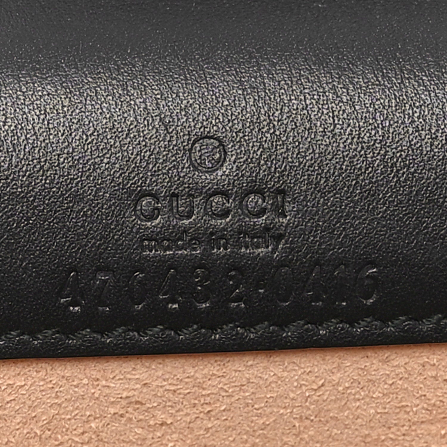 Gucci Velvet GG Monogram Super Mini Dionysus Shoulder Bag Black 6 of 9