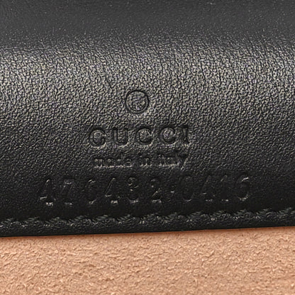 Gucci Velvet GG Monogram Super Mini Dionysus Shoulder Bag Black 6 of 9