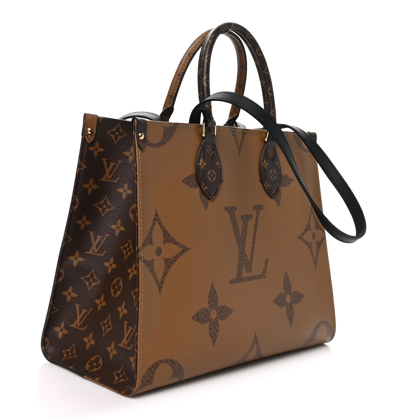 Reverse Monogram Giant Onthego MM