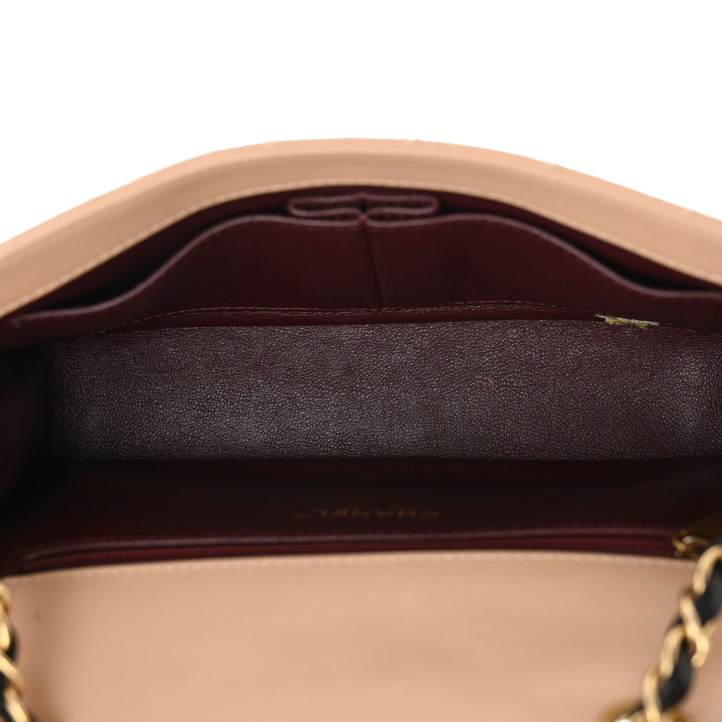 Caviar Quilted Medium CC Filigree Flap Beige Black
