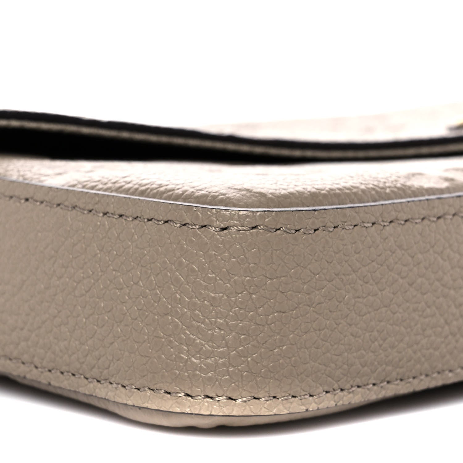 Louis Vuitton Empreinte Pochette Felicie Chain Wallet Tourterelle 8 of 10