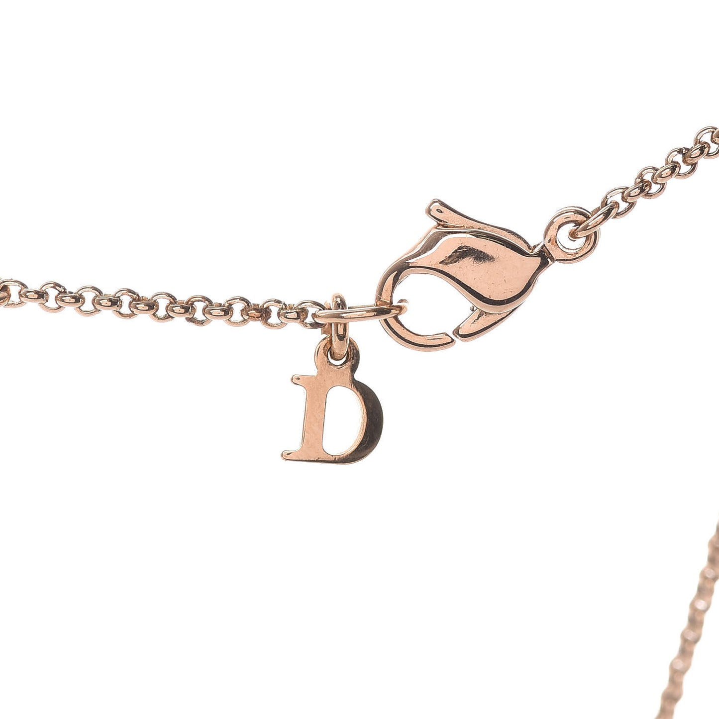 Metal Crystal Turtles Necklace Gold