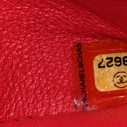 Chanel Patent Quilted Medium Double Flap Orange 7 of 13