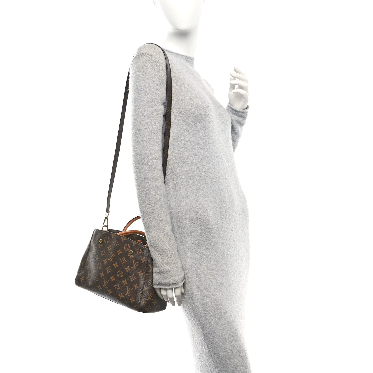 Louis Vuitton Monogram Montaigne BB 2 of 13