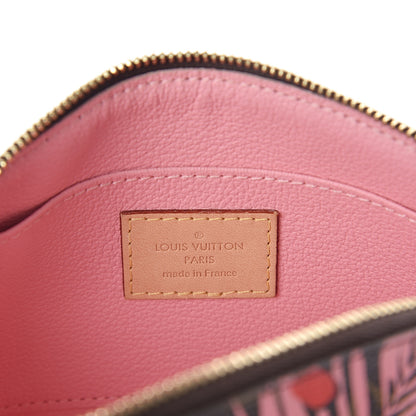 Louis Vuitton Monogram Jungle Dots Cosmetic Pouch Sugar Pink Poppy 5 of 7