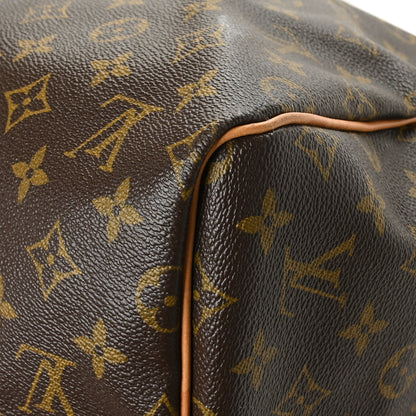 Louis Vuitton Monogram Keepall Bandouliere 55 11 of 12