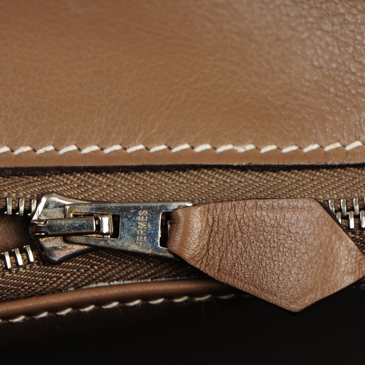 Hermes Swift Kelly Retourne 32 Etoupe 16 of 28