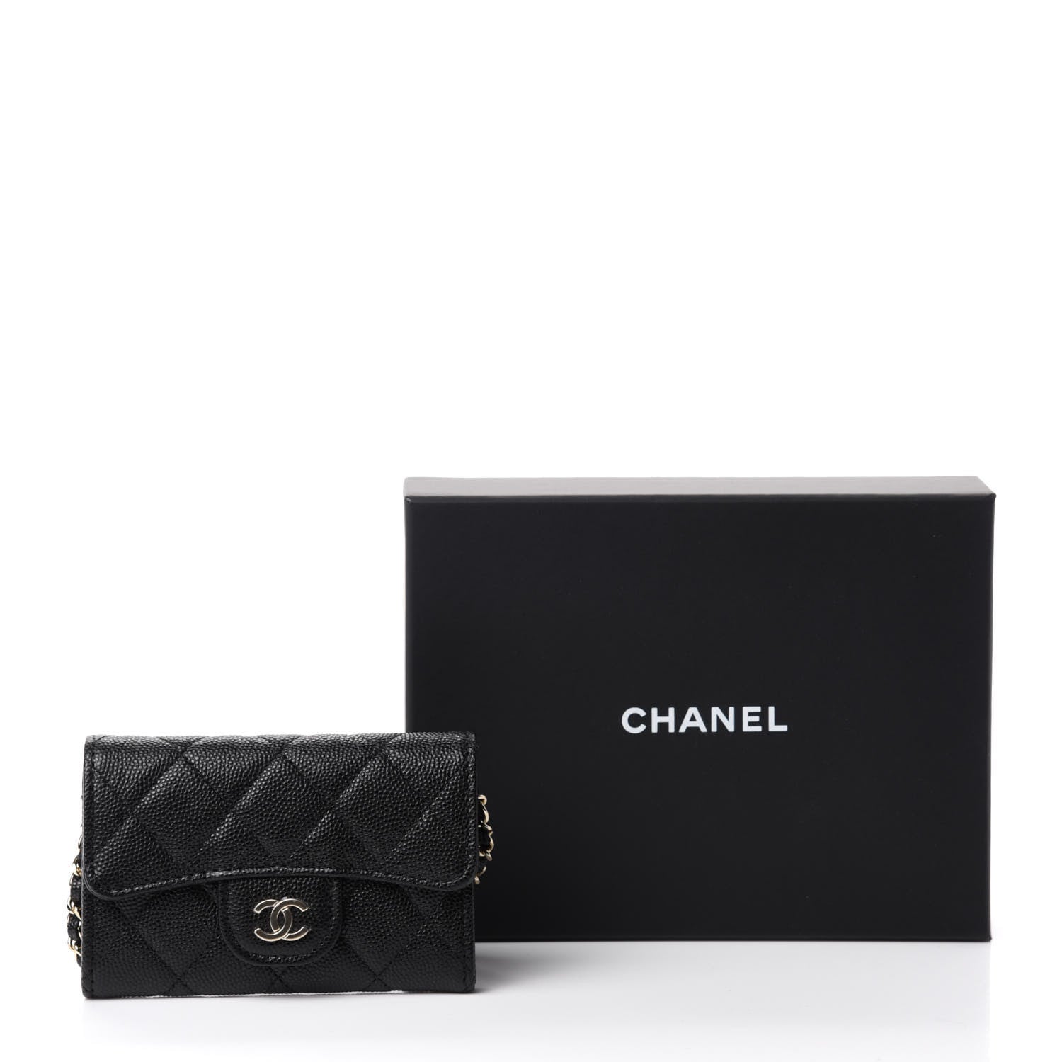 Chanel Caviar Quilted Belt Bag Black 12 of 12