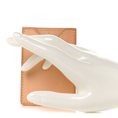 Louis Vuitton Vachetta Voyages Card Holder 2 of 7