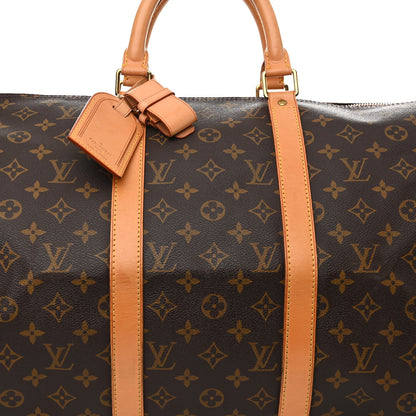 Louis Vuitton Monogram Keepall 50 7 of 12