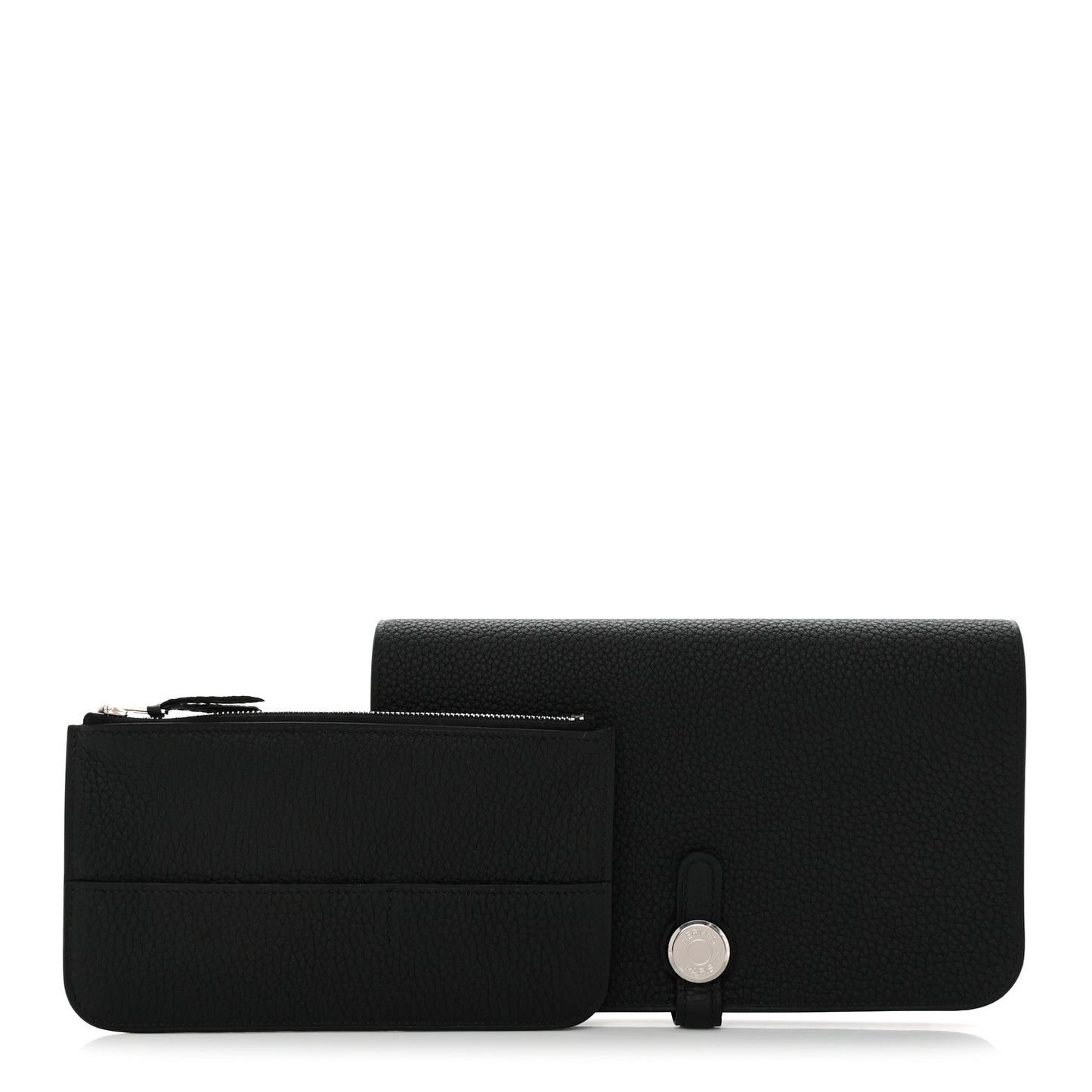 Togo Dogon Duo Wallet Black