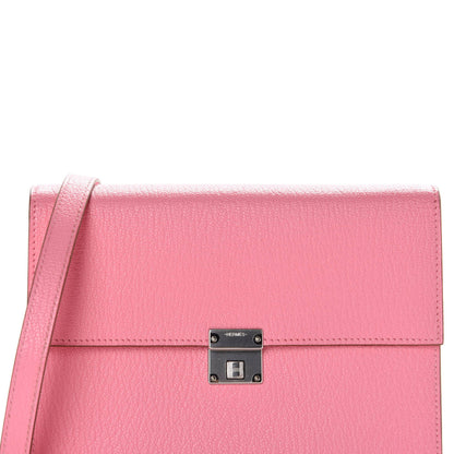 Hermes Chevre Mysore Clic 16 Wallet Rose Confetti 9 of 10