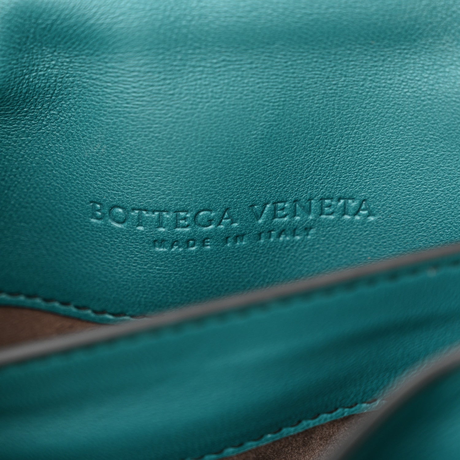 Bottega Veneta Nappa Intrecciato Small Runway Shoulder Bag Canard 6 of 10